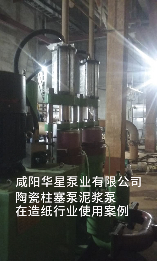 在造紙廠廢水處理中，使用柱塞泵好還是渣漿泵好?