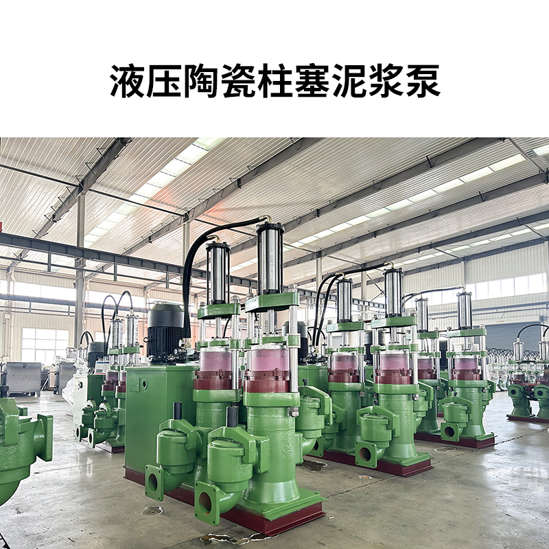 告別堵泵、高損耗！污水處理廠認(rèn)準(zhǔn)柱塞泥漿泵