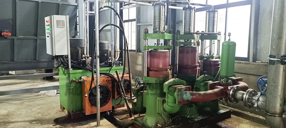 壓濾機(jī)柱塞泵三缸泵現(xiàn)場使用圖片5 洗煤廠陶瓷柱塞泵使用現(xiàn)場