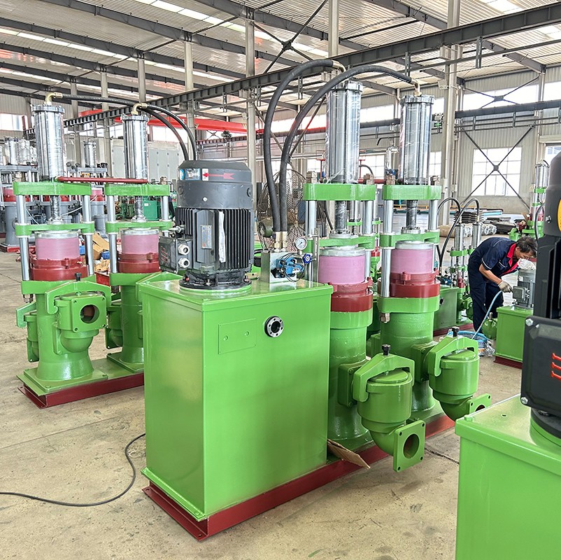 液壓陶瓷柱塞泥漿泵-04