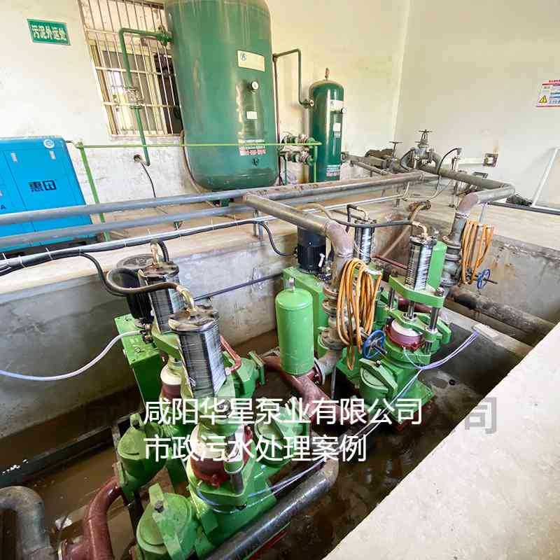 YB300-60陶瓷柱塞泥漿泵在市政污水處理廠(chǎng)案例-第四個(gè)客戶(hù)案例