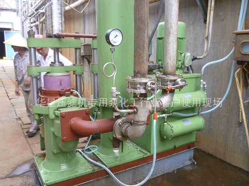 華星陶瓷柱塞泵用在化工廢水處理-03 華星陶瓷柱塞泵用在化工廢水處理-03